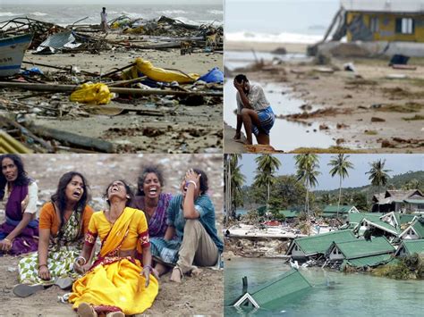 2004 års Indiska Oceanens Tsunami; En Katastrofal Geologisk Händelse Och dess Djupgående Humanitära Konsekvenser