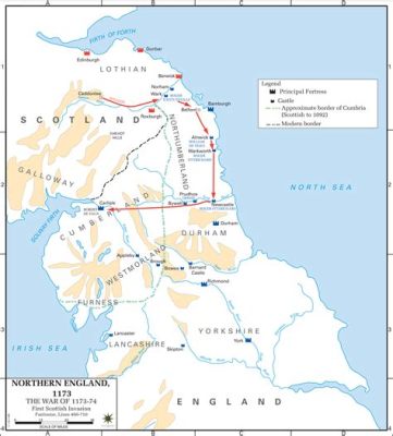 Det Skotska Upproret Av 1173-1174: Ett Konfliktscenarium Bland Kungamakt, Feodal Loyaitet Och Religiös Oenighet